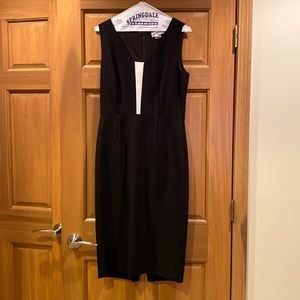 Size 8 Katherine Kelly black dress